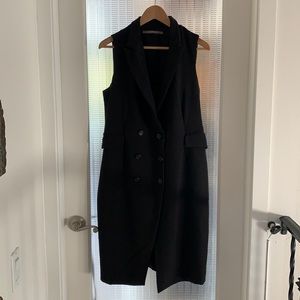 Zara Long Jacket Dress